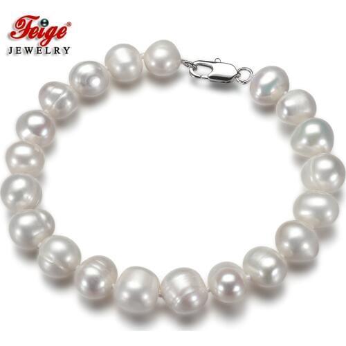 Feige White Bracelets