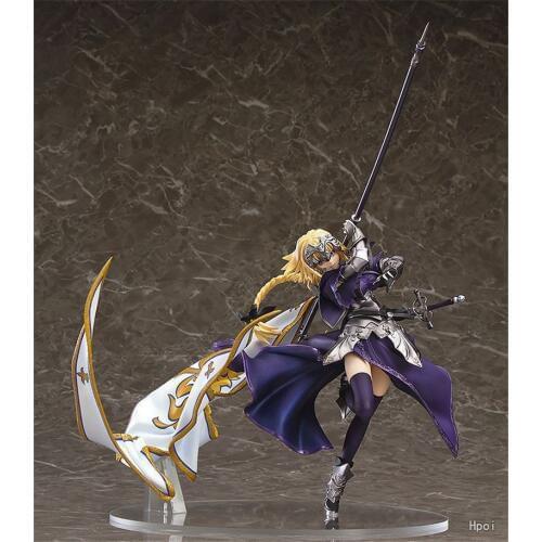 Anime Fate/Apocrypha Jeanne d'Arc Ruler Alter Saber Lily 1/8 Scale Painted PVC Action Figure Collection Model Toys Doll 19cm