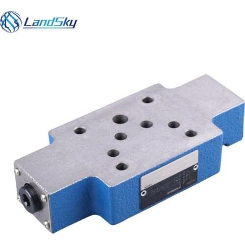 Hydraulic Directional Control Valve Throttle Z2FS10-20 Superimposed Double-sided Check