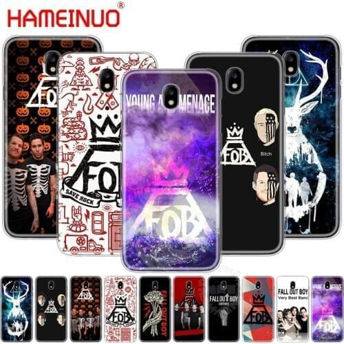 HAMEINUO Fall Out Boy cover phone case for Samsung Galaxy J3 J5 J7 2017 J527 J727 J327 J330 J530 J730 PRO