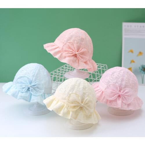 Летние шапки для малышек Jiayan China At AliExpress