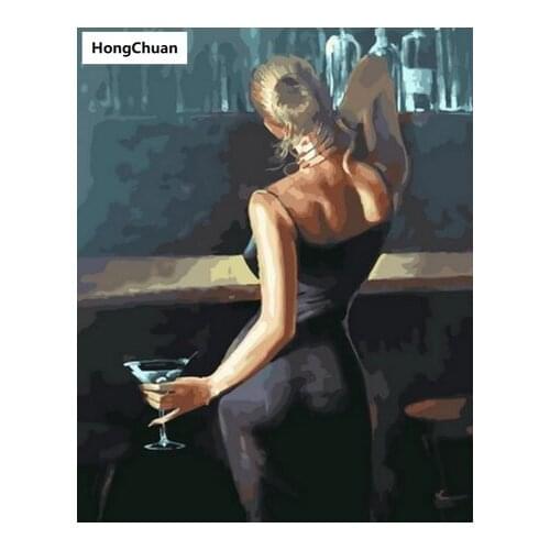 5D DIY sexy woman square/round diamond painting cross stitch needlework home decoration mural mosaic diamond embroidery gift