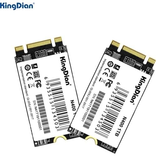 KingDian m2 2242 120GB 240GB 512GB 1TB ssd NGFF SATA Hard Drive for laptop Jumper 3 pro prestigio 133