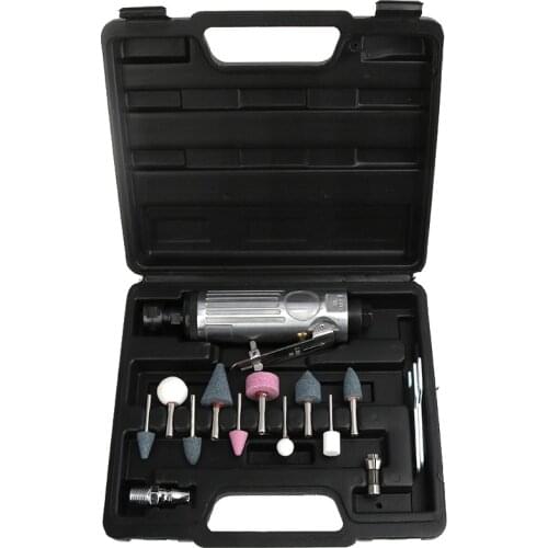 KKmoon Air Die Pneumatic Grinder Set Aluminium Polishing Grinder Polishing Engraving Mill Air Mill for Mold Grinding Tire Repair