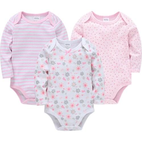 Long Sleeve Infant Baby Boys Girls Clothes New Baby Romper Cotton Newborn Body Suit Baby Pajama Boys Animal Cartoon Jumpsuits