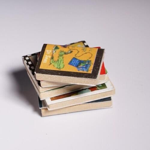 1/12 Scale Miniature Dollhouse Bible Book for Doll House Study Room Furniture Accessories Toy