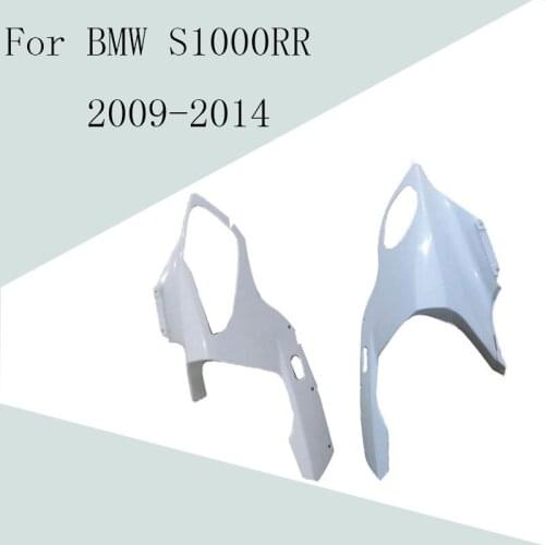 For BMW S1000RR 2009-2014 Motorcycle Unpainted Fairing Left and Right Cover ABS Injection Fairing Accessories