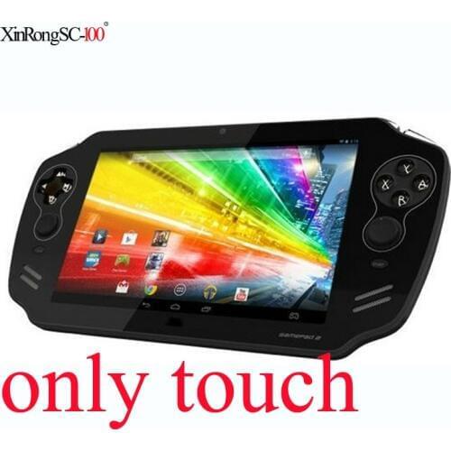 New For 7 inch PSP Tablet Archos GamePad 2 A70GP2 Playgame F0571 KDX 7" Touch Screen Panel Digitizer Replacement