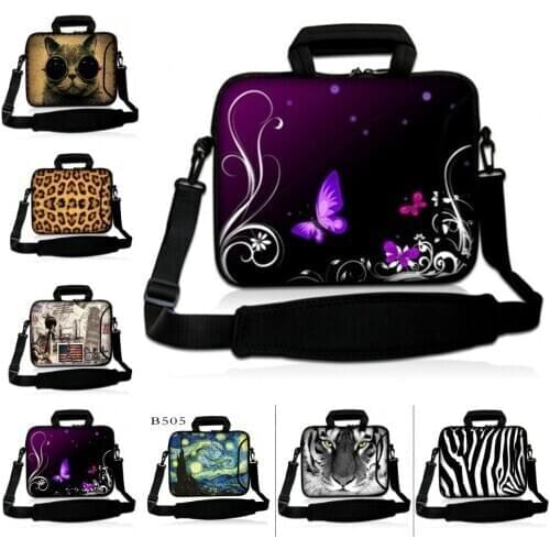 Laptop Bag 13.3 15.6 14 inch Waterproof Notebook Sleeve Case For Macbook Air Pro 13 15 Computer Shoulder Handbag Briefcase Bag