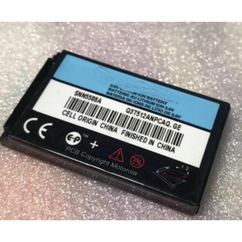 860mah 3.6v Original battery for Motorola E398 ROKR E1 E3 V810 C150 SNN5699A Cellphone batteries