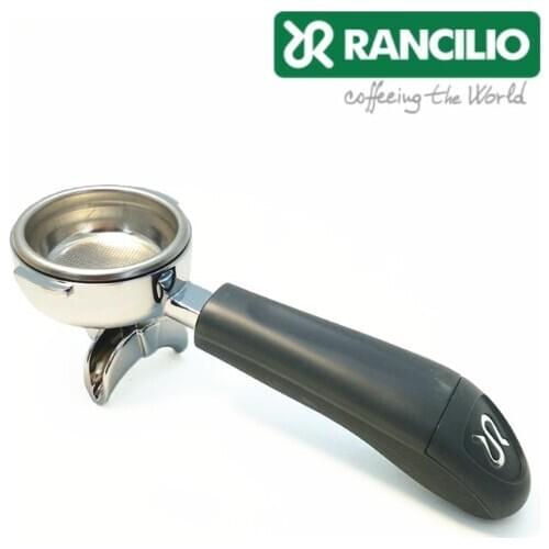 Rancilio Single Portafilter Handle - OEM - Made in Italy - Fits All + Silvia
