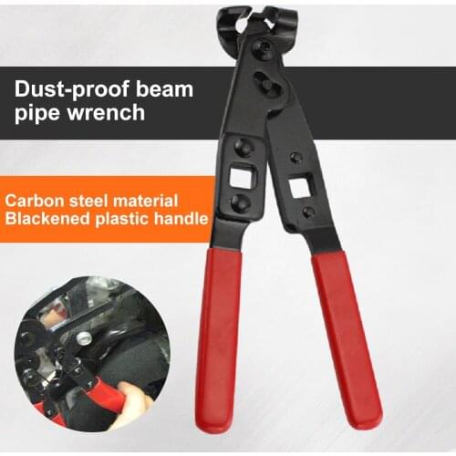 CV Joint Boot Clamp Pliers Ear-Type Clamp Crimping or Removal for Fuel Filters Coolant Hose Pipe Band Clip Hose Clamp Plier