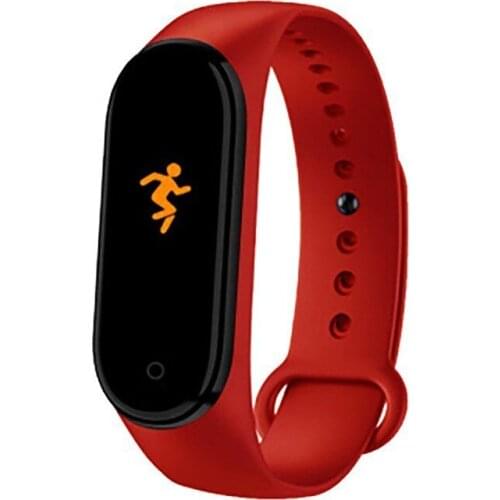 M4 smart bracelet Men Women Heart Rate Blood Pressure Monitor color screen heart rate blood pressure IP67 waterproof bracelet