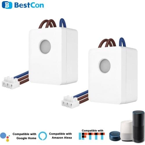 2021 SCB1E BroadLink BestCon 16A Metering Wifi Smart Switch Works with Alexa & Google Home