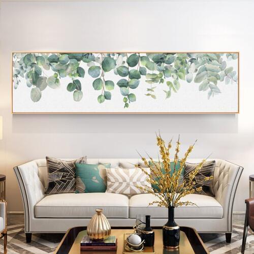 Succulent Plants Nordic Poster Leaf Cactus Flowers Wall Art Print Posters And Prints Canvas Painting Quadro Pictures Unframed