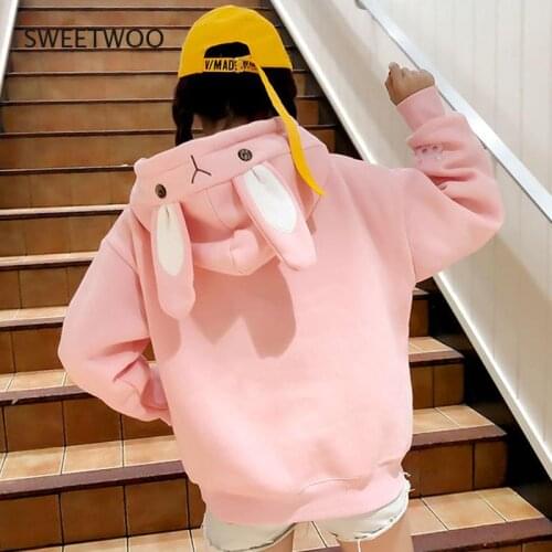 SWEETWOO Hooded Sweatshirts For Women