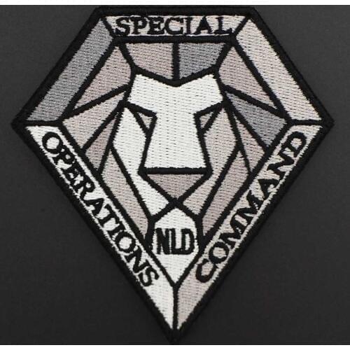 Embroidered Patches Tactical Military Morale Patches Embroidery Badge with hook backing in backpack Jackets hat