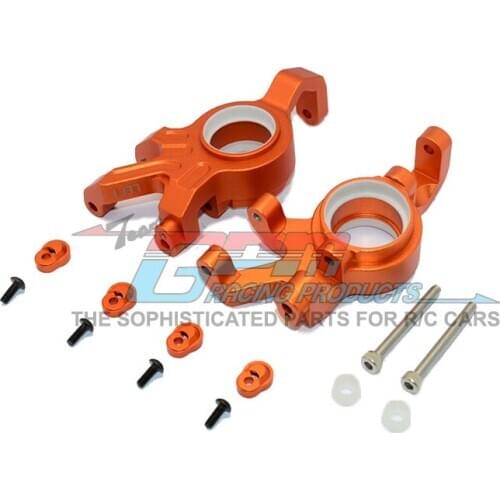 TRAXXAS X-MAXX 1/5 6S/8S aluminum alloy combined with POM plastic Kona front steering cup bogie