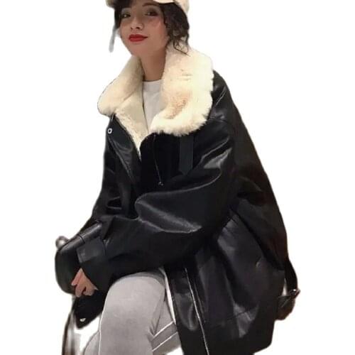 TYJTJY Women's Leather Jackets