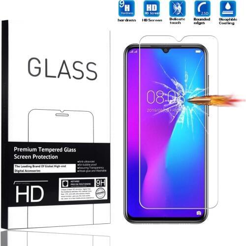 Tempered Glass For Doogee N 20 N20 6.3 inch 9H 2.5D Protective Film DoogeeN20 Explosion-proof Clear LCD Screen Protector