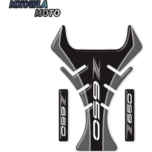 For Ninja 650 Z Z650 VERSYS Protector Tank Pad Stickers Decal Kit Knee Emblem Badge Logo Fairing Protection