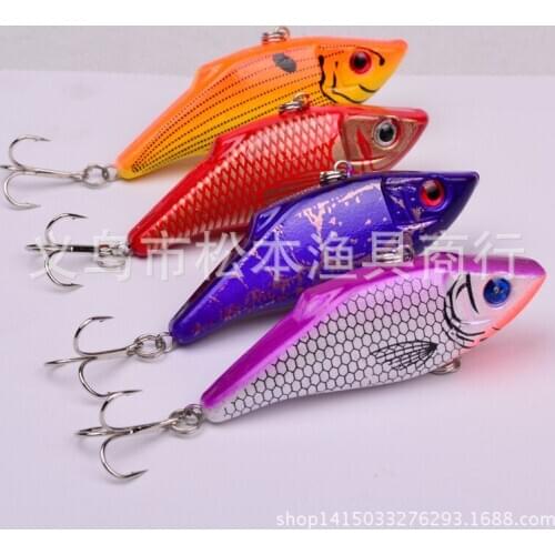 !00pcs/lot 0.37OZ 10.5g classic bait lures 2.8" 7cm plastic bionic bait lures bait Swimbait bass baits Tackle dw-1008