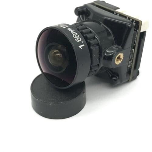 1/1.8'' Starlight HDR OSD 1200TVL NTSC/PAL 16:9/4:3 Switchable 1.66mm Lens 5.8G FPV Camera For RC Models Multirotor Drone Parts