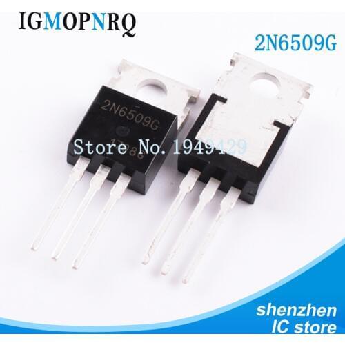 10pcs/lot 2N6509 2N6509G 25A 800V SCR TO-220 new