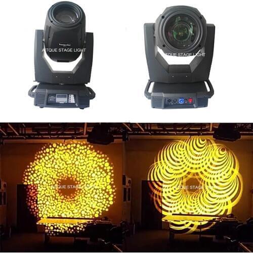 2lot Stage lighting effect Beam projector moving head 350w 17r moving head spot beam wash 3in1