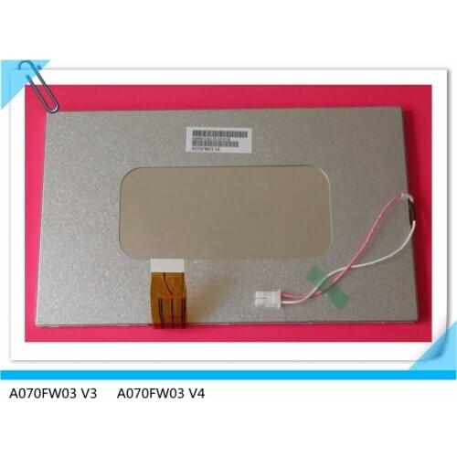 A070FW03 V3 A070FW03 V4 7 inch lcd screen 26 pin CCFL backlight