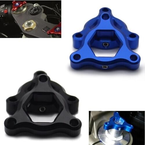 For DUCATI Hypermotard 1100/S/EVO 2007-2010 Motorcycle Accessories CNC Aluminum 22mm Suspension Fork Preload Adjusters