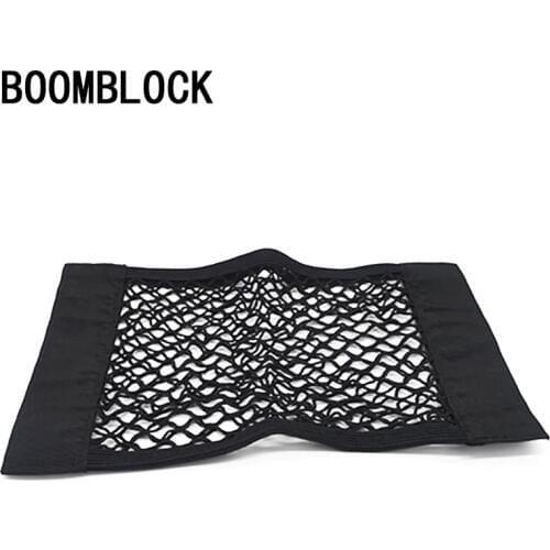 BOOMBLOCK Car Stickers Trunk Net Luggage Styling For Mazda 3 6 Toyota Avensis C-HR Peugeot 307 407 308 Alfa Romeo 159 Accessorie