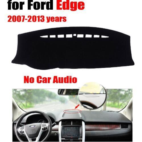Free shipping!!! Car dashboard covers mat for Ford Edge 2007-2013 Low configuration Left hand drive