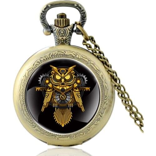 CHITUO Quartz Pocket Watch