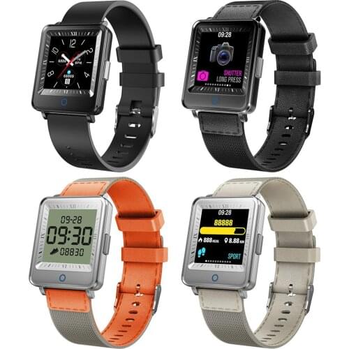 CV16 Smart Bracelet IP67 Waterproof Heart Rate Sleep Remote Camera Smartband 3atm Waterproof Daily Use Up to Seven Days