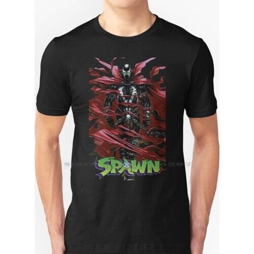 The King Of Devil T Shirt 100% Pure Cotton Spwan Hero Devils Ya Begitulah