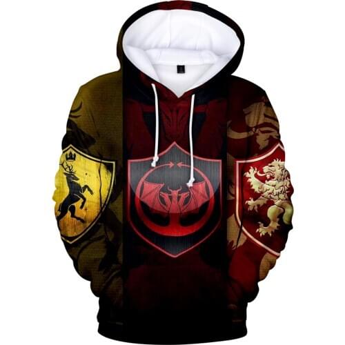 Sidno Hot Sale Nanatsu No Taizai 3D Hoodies Men/women Autumn Fashion Sweatshirts 3D Print Nanatsu No Taizai Mens Hoodie Top