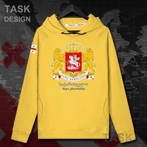 Georgia GEO Georgian mens hoodie pullovers hoodies top men sweatshirt streetwear Autumn clothes nation coat hip hop tracksuit 20