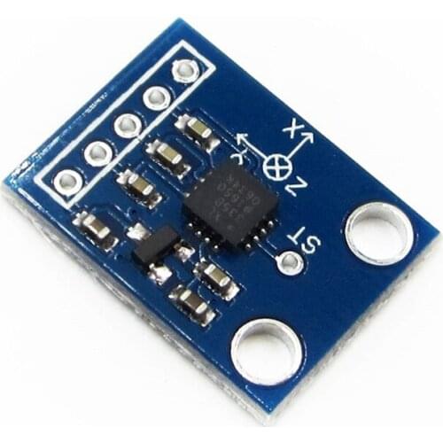 GY-61 ADXL335 triple-axis Accelerometer tilt angle Module Analog Output Angular Transducer 3V-5V alternative MMA7260