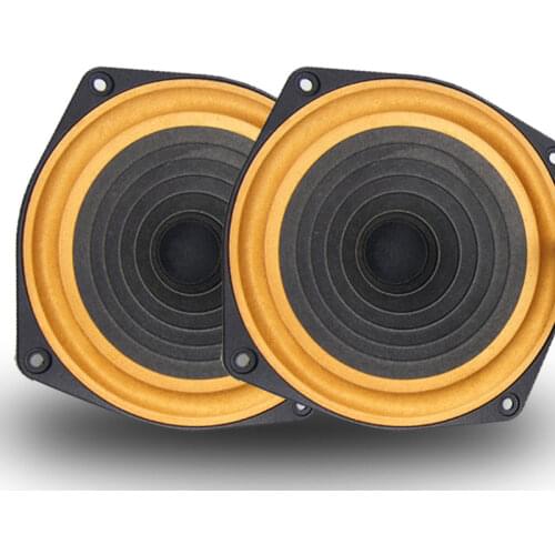 HIFI 6.5 inch full-frequency speaker full frequency loudspeaker High Sensitivity of Cloth Hanging Edge full range speaker