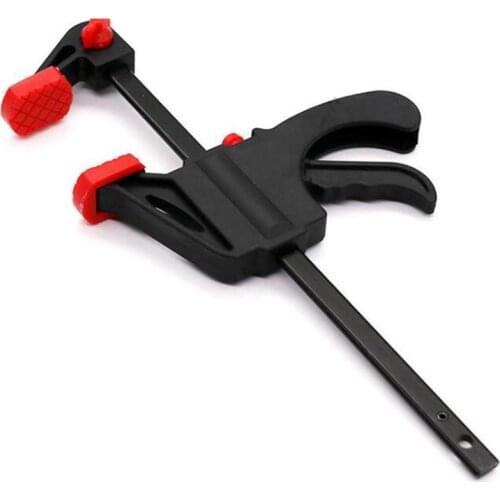 Bar clamps for woodworking 4-inch Plastic clamps Clip for Woodworking Fixed Clamp sergeants for carpentry Clutch Mini Tools