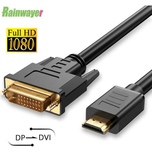 Displayport to DVI Cable DP DVI VGA Converter 1080P Display Port to VGA Adapter Displayport Converter Displayport to VGA Cable