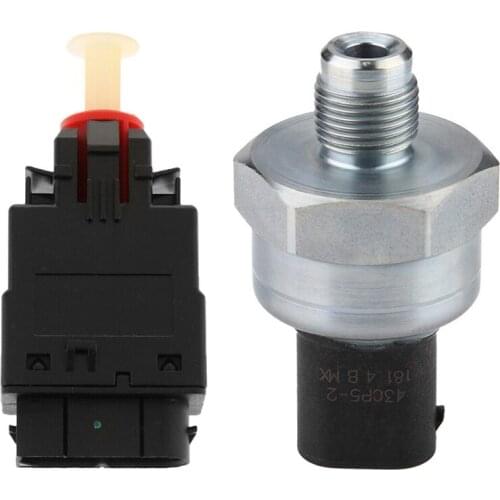 Dsc Brake Pressure Sensor Switch with New Brake Stop Light Switch Fit for BMW E31 E32 E34 E36 Z3 61318360417