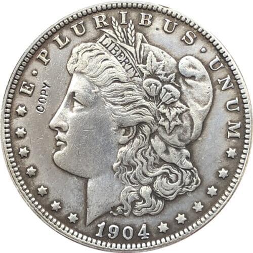 1904-S USA Morgan Dollar coins COPY