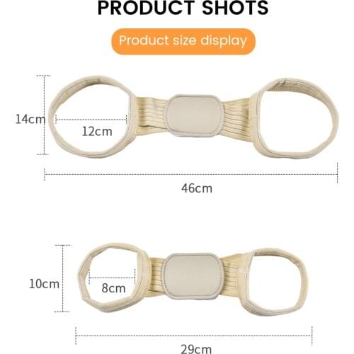 L-xs Back Shoulder Posture Corrector Adult Children Corset Spine Support Belt Correction Brace Orthotics Correct Posture Health