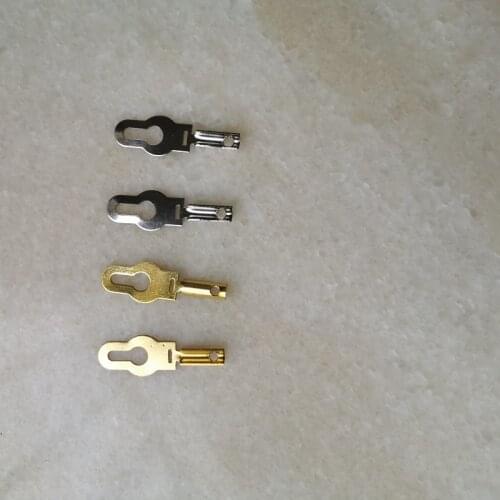 Crystal Hook Connector chrome or gold Chandelier crystal Connectors accessories Hanging Pandent