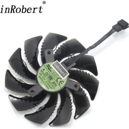 88MM PLD09210S12HH Cooling Fan Replace For Gigabyte GTX 1070 1050 1060 Ti GTX 960 RX 480 570 580 Gaming Graphics Card Cooler