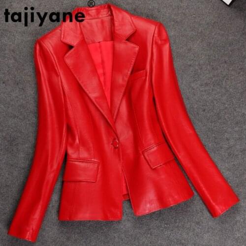 Tajiyane Real Genuine Leather Jacket Women Clothes Coats and Jackets Women Winter Womens Clothing Sheepskin Coat D5788Q38WPY510