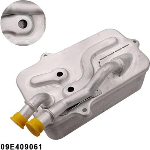 09E409061 4E0317021A for Audi A6 S6 A8 S8 Engine Oil Cooler 4E0 317 021 A 09E 409 061
