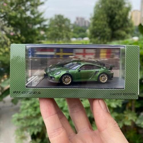 1:64 Scale Original Diecast Alloy Metal Car 911 Model Toy For Collection Vehicle Souvenir Display Toys